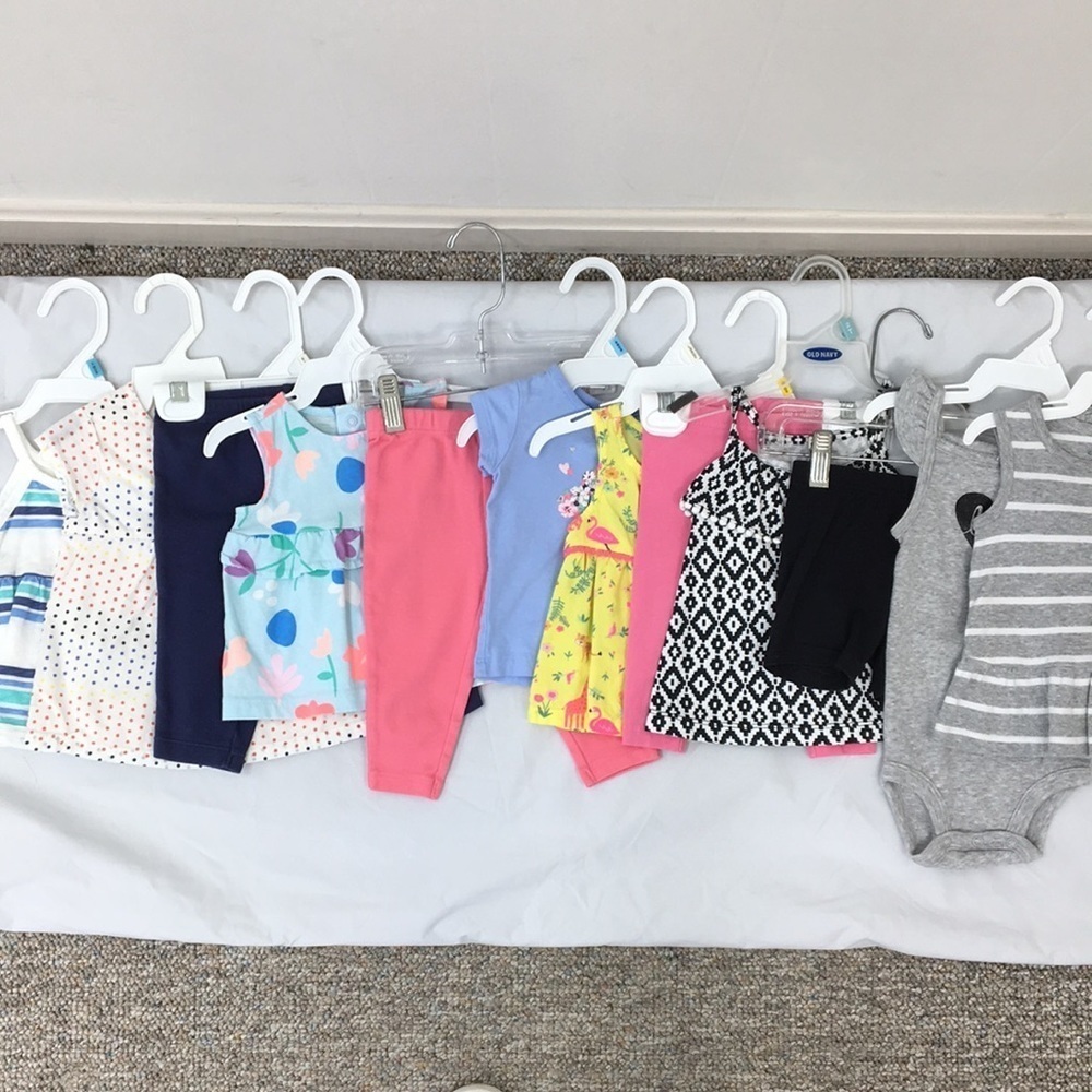 Carters Big Bundle Mix and Match Set Size 6 mo EXCELLENT Condition